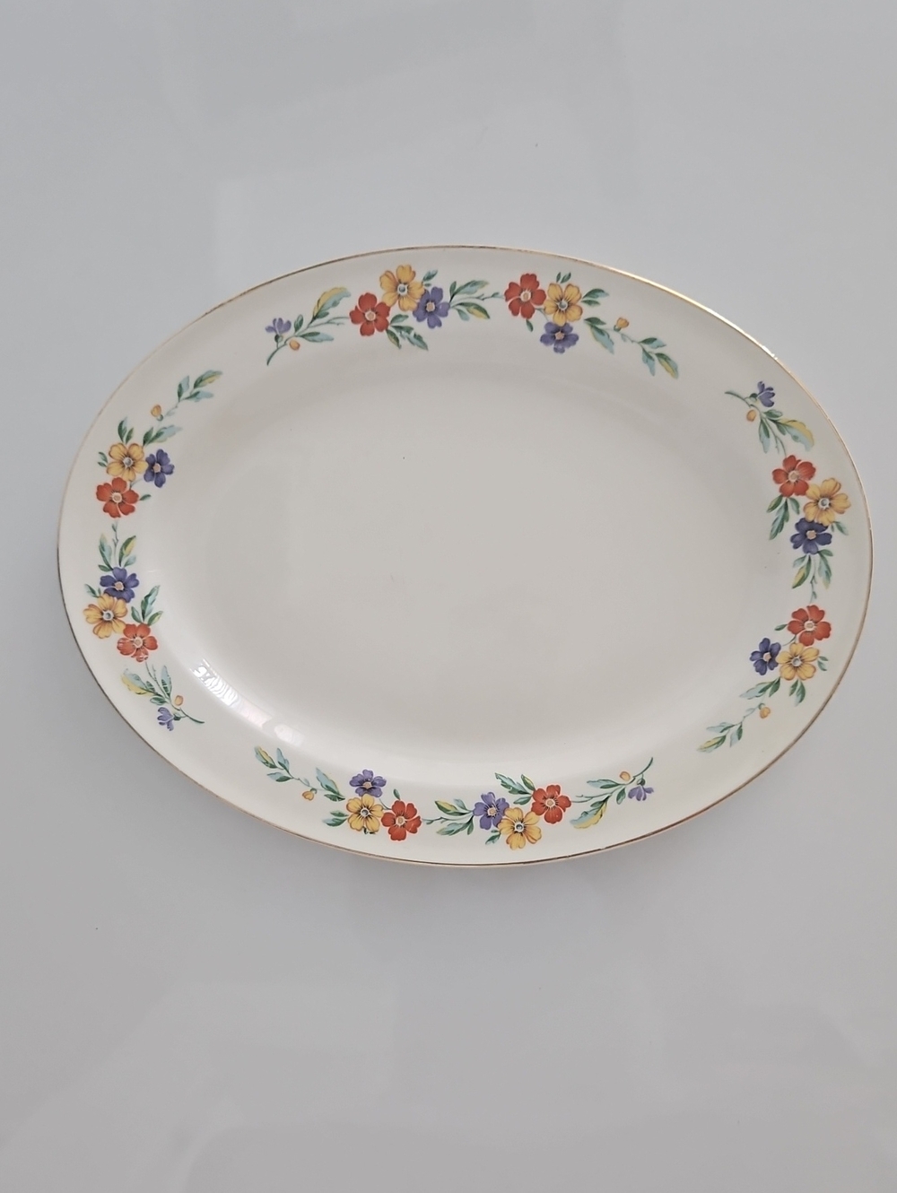 Vintage 1940s Knowles Serving Platter